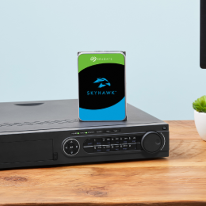Cutting-edge storage built for modern NVR systems.