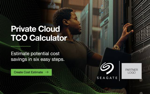 Private Cloud TCO Calculator