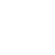 A white icon consisting of a stopwatch with a speedometer at the center represents speedy data transfers.