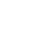 Two white arrows follow each other in a rectangular loop to signify travel and go-anywhere portability of external drives.