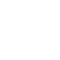 A white clock icon.