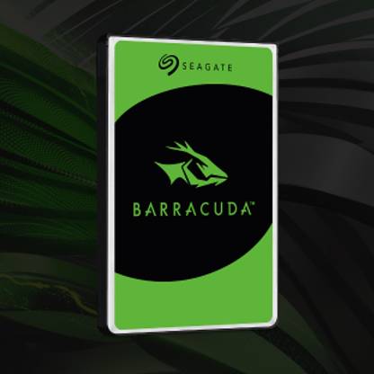 BarraCuda 2.5-inch hard drive faces right and features BarraCuda and Seagate logos.