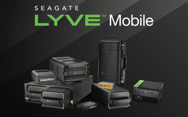 Lyve Mobile Data Transfer as a Service