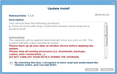Release notes