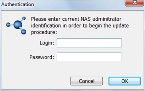 Username and password